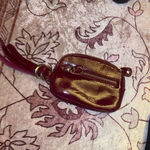 American Eagle Outfitters Eggplant Wristlet Wallet